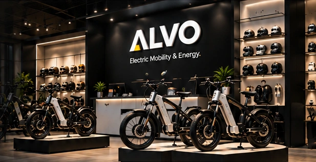 Showroom xe đạp điện ALVO